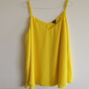 Torrid Yellow Blouse